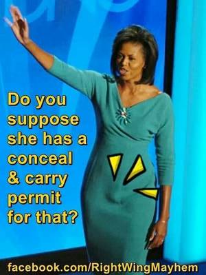 Michelle Obama Fat Ass Porn - Are you happy to see me?