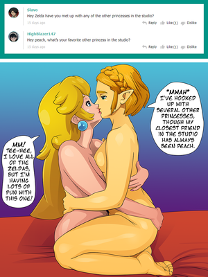 Lesbian Princess Peach Pussy - Princess Peach â€“ Near Hentai