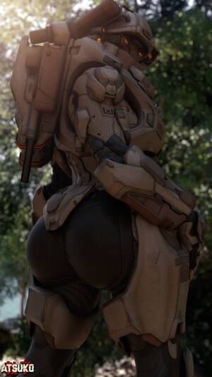 Halo 5 Porn - Rule 34 - 1girls 343 industries 3d armor athletic female atsuko (artist)  big ass big butt bubble ass bubble butt cowboy shot dat ass female female  focus female only female spartan (halo)