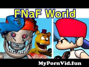 F Naf Chica Porn World - Friday Night Funkin' VS FNaF World FULL WEEK (FNF MOD) (Five Nights at  Freddy's Chica Foxy Bonnie) from fnf fnaf Watch Video - MyPornVid.fun