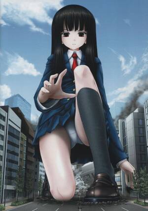 giantess anime panties upskirt porn - Anime Giantess Panties Upskirt - Sexdicted