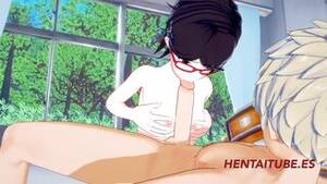 3d Anime Porn Uncensored - Boy impales nerdy girl in empty class in 3d anime porn uncensored