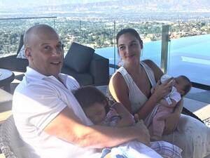 Gal Gadot Xxx Porn - Wonder Woman star Gal Gadot and Vin Diesel's family photo is adorable