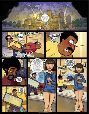 Cleveland Porn Comics - A catch Cleveland Smut - Jab Comix, Sexual | Porn Comics