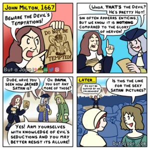 John Milton Porn - Paradise Lost : r/comics