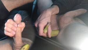 large cock small toys - Big Cock Man in Car, Train His Anus with a Small Toy, then Insert Half a  Banana, Likes It and Cums - Free Porn Videos - YouPornGay