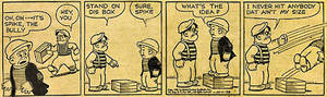 Aunt Fritz Comic Porn - Comic nancy aunt fritzi porn xxx - Spike the bully versus sluggo jpg 400x119