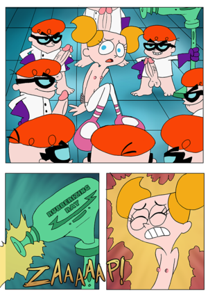 Dee Dee Porn - Dexter's Laboratory - [DarkYamatoman] - Dee Dee's Turn adult