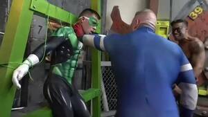 Green Lantern Cosplay Porn - Gay Bondage Green Lantern | Gay Fetish XXX