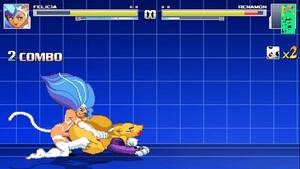 felicia anime hentai - Darkstalkers Felicia Fucks Renamon - XAnimu.com