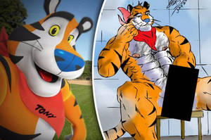 Extreme Animal Sex Cartoons - Tony The Tiger begs fans to step sending porn of animal characters | Daily  Star