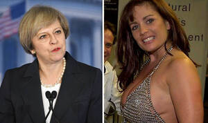 Minister Porn - Prime Minister Theresa May - Porn star Teresa May