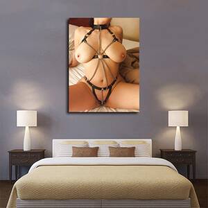 large naked tits in bondage - Amazon.com: Porn Poster Room Erotic Poster Nude Poster The Bondage Art of  Naked Women with Large Breasts Boobs Poster Canvas Poster Bedroom Decor  Office Room Decor (porn posters,16Ã—24inch-No Framed) : ×œ×‘×™×ª ×•×œ×ž×˜×‘×—