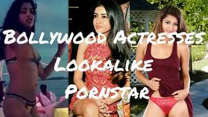 Bollywood Actress Popular Female Porn Stars - Top 7 Bollywood actresses Lookalike Pornstar