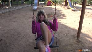 naked upskirt playground - Super cute 18 year old young girl Gina Gerson on the playground wearing her  miniskirt accidentally giving upskirt flashing of her underwear -  Gosexpod.com Tube - Best teen xxx videos