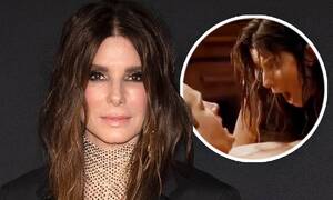 Celebrity Porn Sandra Bullock - Sandra Bullock talks shooting nude scene with costar Ryan Reynolds for The  Proposal | Daily Mail Online