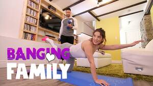 Family Yoga Porn - Banging Family - Seducing my Step-Bro at Yoga Class - Pornhub.com