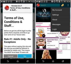 free nude apps - Best porn apps for Android: you won't find these in the Play Store (NSFW)