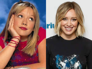 Lizzie Mcguire Show Porn - Lizzie McGuire Then and Now: Hilary Duff (Lizzie)