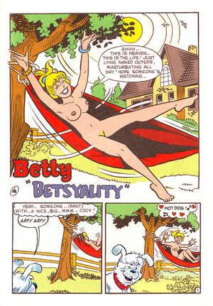 Betty Cooper Porn Comics - Rule 34 - archie comics betty cooper blonde hair breasts comic dog  exhibitionism hammock hot dog (archie comics) masturbation nude nude female  outdoor nudity outdoors outside public nudity rabblerouser sak smile |  440509