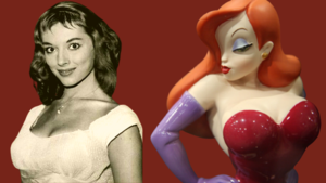 jessica rabbit model nude - Why Beauty Isn't Enough â€” From the Pin-Up Girl Who Inspired Jessica Rabbit  | by Maria MilojkoviÄ‡, MA | Fragments of History | Medium