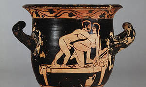 Ancient Greek Sex - Ancient art