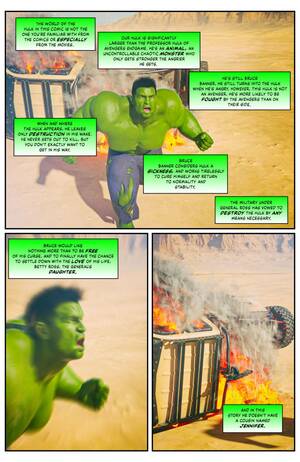 Hulk Angry Anal Porn - Hulk Bustier Hentai english 02 - Porn Comic