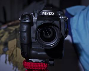 camera - PENTAX 645Z Photo