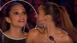 Alesha Porn - Britain's Got Talent viewers lap up 'harp porn' as Alesha Dixon left  shocked - Mirror Online