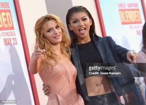 Bella Thorne And Zendaya Lesbian - 1,263 Zendaya Bella Thorne Photos & High Res Pictures - Getty Images