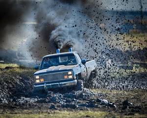 Mud Bog Fuck - Diesel Mud bog racer! #mudding #trucks #mud #country visit:  https://www.facebook.com/truckyeahletsgomuddin