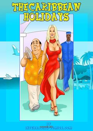 caribbean interracial sex - The Caribbean Holidays- Interracial - Porn Cartoon Comics