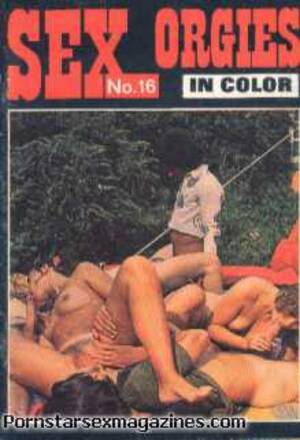 1970s Group Sex Porn - SEX ORGIES 16 1970s Color Climax porno magazine - Groupsex & Outdoor sex  Orgy @ Pornstarsexmagazines.com