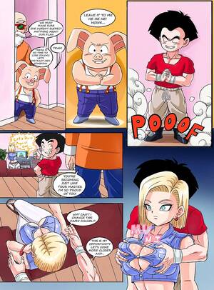 Android 18 Bondage Porn - Android 18 Is Alone at Sex Comics