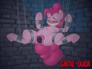 Mlp Bondage Porn - pinkie pie game over - XAnimu.com