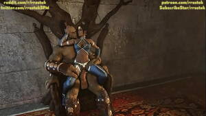 Goro Porn - Kitana and Goro 3D porn Lovers â€¢ InTheCrack