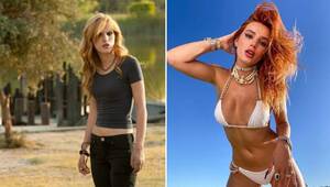 Cyrus Bella Thorne Disney Porn - DE DISNEY AL CONTENIDO PARA ADULTOS, LA SEXY BELLA THORNE - jeunesteens