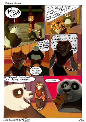 Kung Fu Panda Tigress Porn Toon - Private Lesson? Porn comic, Rule 34 comic, Cartoon porn comic - GOLDENCOMICS