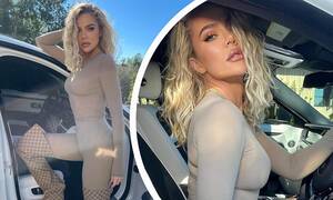 Khloe Kardashian Porn Captions - Khloe Kardashian oozes Revenge Body vibes and declares: 'Betrayal rarely  comes from your enemies' | Daily Mail Online