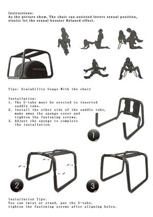 Bouncing Sex Positions - Amazon.com: VIER Decadence Bounce Weightless Sex Stool / Multifunction Sex  Seat Set: Health & Personal Care