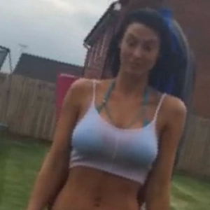 Alice Goodwin Phone Sex - Jermaine Pennant's wife Alice Goodwin takes on the Ice Bucket Challenge...  and nominates him - Mirror Online