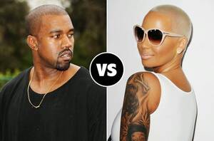 Amber Rose Sex Tape Porn - Stella Dimoko Korkus.com: Kanye West Vs Amber Rose