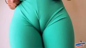 huge boobs in yoga pants - Huge Natural Boobs Blonde And Perfect Cameltoe In Yoga Pants! - XNXX.COM