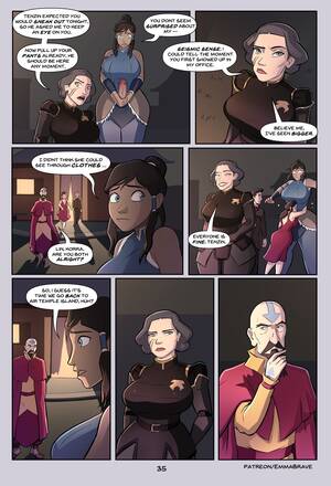 Avatar Korra Porn Comic - Korra: Book One (The Legend of Korra) [EmmaBrave] - 1 . Korra: Book One -  Chapter 1 (The Legend of Korra) [EmmaBrave] - AllPornComic