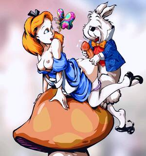 Alice In Wonderland Fucked - Porn Alice in Wonderland - the best collection of porn pics | MULT34