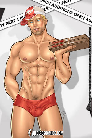 Danish Sailing Cadet Gay Porn - AdamMaleBlog - Gay Culture, Art, Music, Humor, and more!: Preview Class  Comics Mancandy #1 - Pin-up Art by Leon de Leon