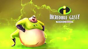 cartoon porn incredibles rule 56 - Gassy Mr. Incredible - ThisVid.com