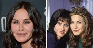 Courteney Cox Porn - Courteney Cox Said She Didn't Realize She Looked â€œA Little Offâ€ When She  Went Overboard With Facial Fillers And Admitted That She â€œMessed Up A Lotâ€  : r/Fauxmoi