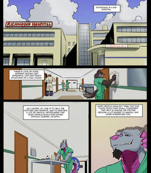 Hospital Furry Porn - Chronos Chronicles comic porn | HD Porn Comics