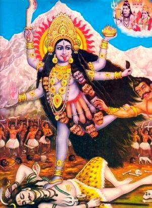 Hindu Goddess Porn - Hindu Goddess Kali